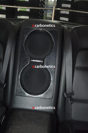 2008-2015 Nissan R35 Gtr Cba Dba Lhd Rear Bose Woofer Cover Trim Accessories