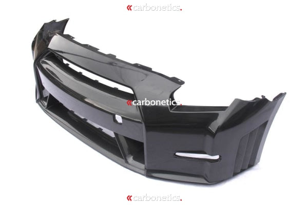 2008-2015 Nissan R35 Gtr Cba Dba Ns Front Bumper Accessories