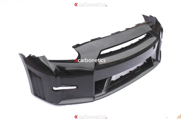 2008-2015 Nissan R35 Gtr Cba Dba Ns Front Bumper Accessories