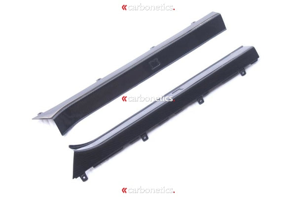 2008-2015 Nissan R35 Gtr Cba Dba Oem Style Door Sill Replacement Accessories