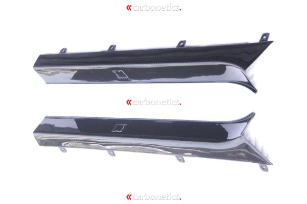 2008-2015 Nissan R35 Gtr Cba Dba Oem Style Door Sill Replacement Accessories