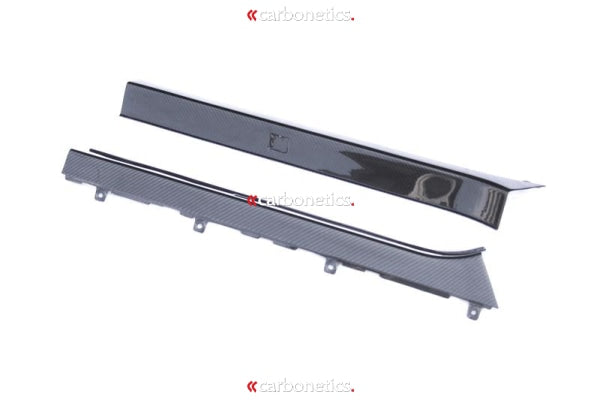 2008-2015 Nissan R35 Gtr Cba Dba Oem Style Door Sill Replacement Accessories