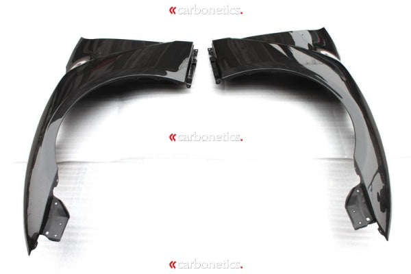 2008-2015 Nissan R35 Gtr Cba Dba Oem Style Front Fender (3-3.5Kg / Pair) Accessories