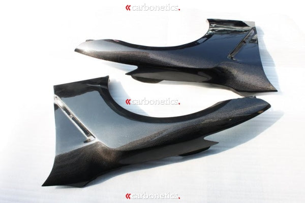 2008-2015 Nissan R35 Gtr Cba Dba Oem Style Front Fender (3-3.5Kg / Pair) Accessories