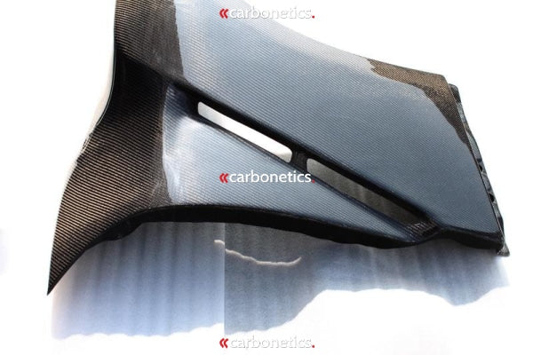 2008-2015 Nissan R35 Gtr Cba Dba Oem Style Front Fender (3-3.5Kg / Pair) Accessories