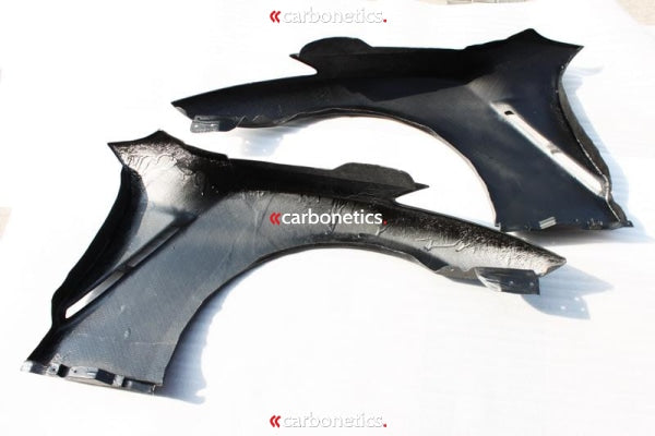 2008-2015 Nissan R35 Gtr Cba Dba Oem Style Front Fender (3-3.5Kg / Pair) Accessories