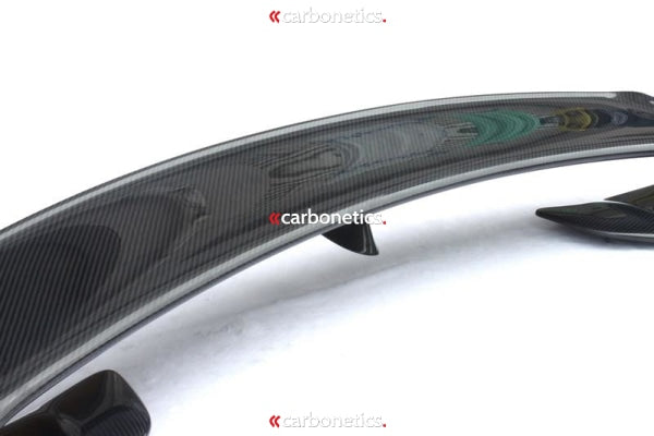 2008-2015 Nissan R35 Gtr Cba Dba Rear Oem Style Spoiler With Higher Legs Accessories