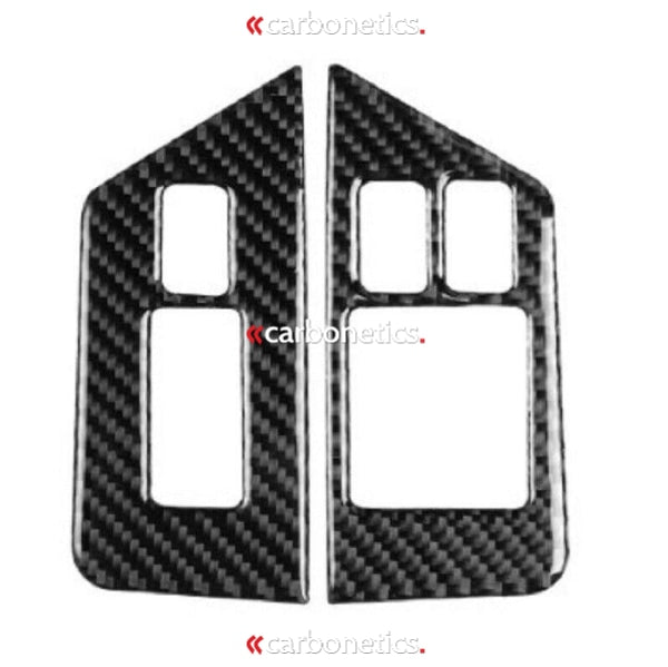 2008-2015 Nissan R35 Gtr Cba Dba Rhd Rsw Style Window Switch Panel Cover Accessories