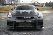 2008-2015 Nissan R35 Gtr Cba Dba Top Racing Style Front Bumper Accessories
