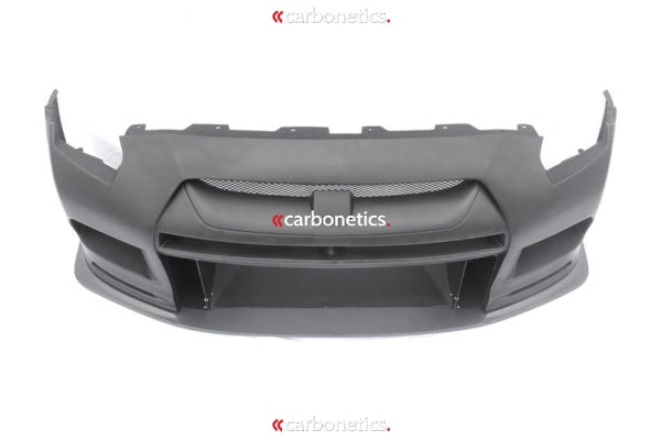 2008-2015 Nissan R35 Gtr Cba Dba Top Racing Style Front Bumper Accessories