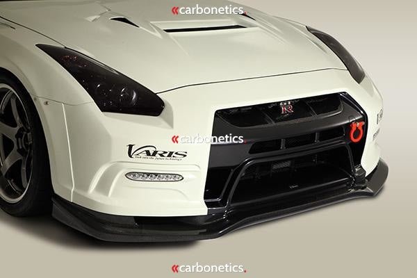 2008-2015 Nissan R35 Gtr Cba Dba Vs 13 Ver. Front Bumper Accessories