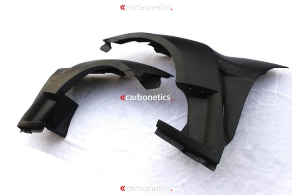 2008-2015 Nissan R35 Gtr Cba Dba Vs 13 Ver. Front Fender W/o Louver Fins And Extension Cover (Can