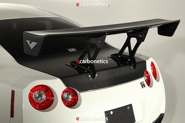 2008-2015 Nissan R35 Gtr Cba Dba Vs Euro Edition Gt Wing Accessories