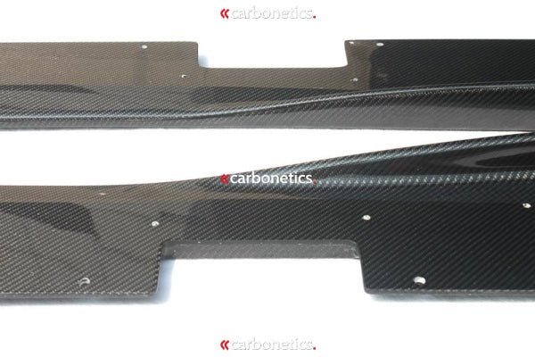 2008-2015 Nissan R35 Gtr Cba Dba Vs Side Skirt Diffuser Accessories