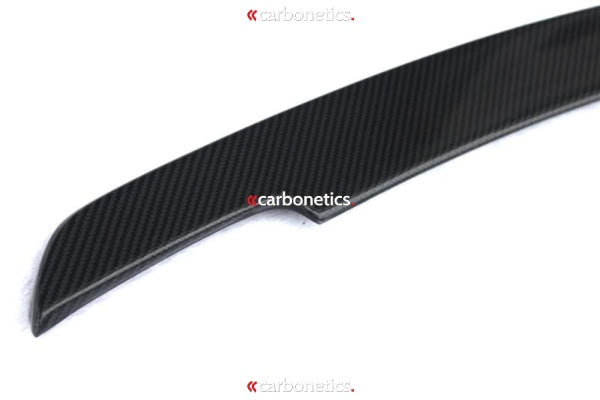 2008-2015 Nissan R35 Gtr Cba Dba Wald Sports Line Black Bison Edition Style Trunk Spoiler