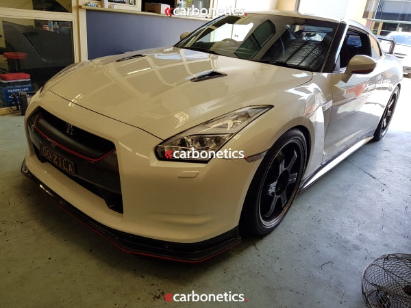 2008-2015 Nissan R35 Gtr Cba Dba Zele-Performance Style Side Skirts Accessories