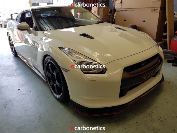 2008-2015 Nissan R35 Gtr Cba Dba Zele-Performance Style Side Skirts Accessories