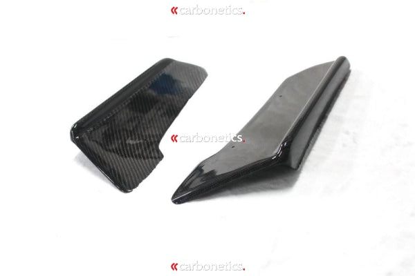 2008-2015 Nissan R35 Gtr Cba Password Jdm Style Rear Bumper Side Fin Accessories