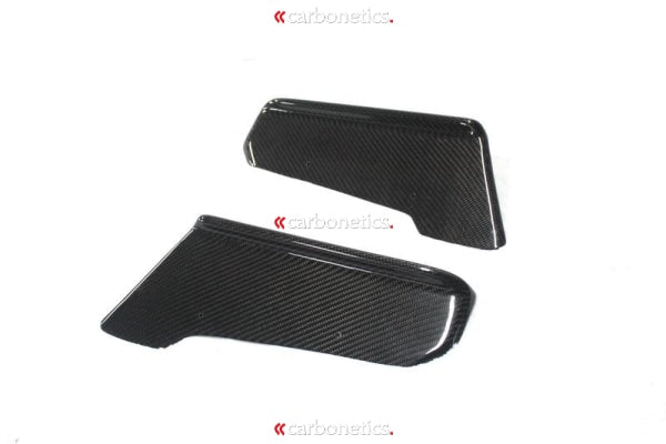 2008-2015 Nissan R35 Gtr Cba Password Jdm Style Rear Bumper Side Fin Accessories