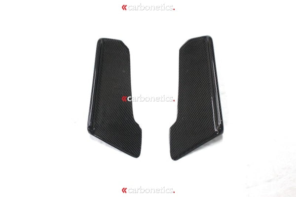 2008-2015 Nissan R35 Gtr Cba Password Jdm Style Rear Bumper Side Fin Accessories