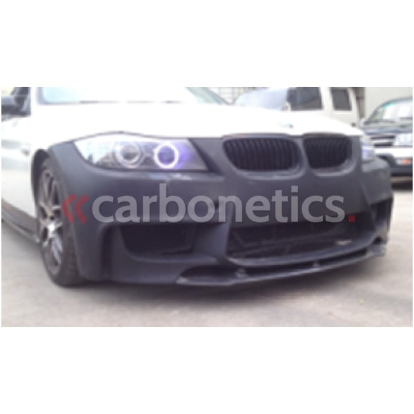 2009-2011 Bmw E90 Lci 3 Seris 1M-Style Front Lip (Only Fit Ycbm90030) Accessories