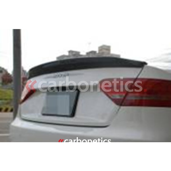 2009-2012 Audi A5 S5 B8 2D Coupe Caractere Style Trunk Spoiler Accessories