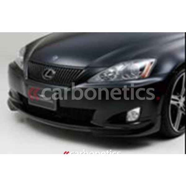 2009-2012 Lexus Is250/350 Face Lift Wald Sports Line Style Front Lip Accessories