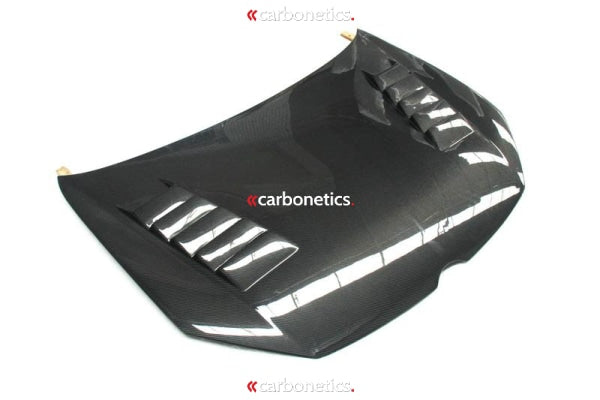 2009-2012 Vw Golf Mk 6 Vented Hood