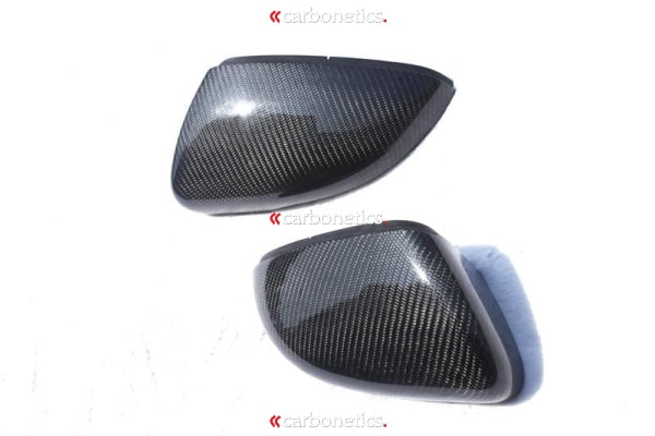 2009-2012 Vw Golf Mk6 & Gti Side Mirror Cover Caps Frame Replacement Accessories