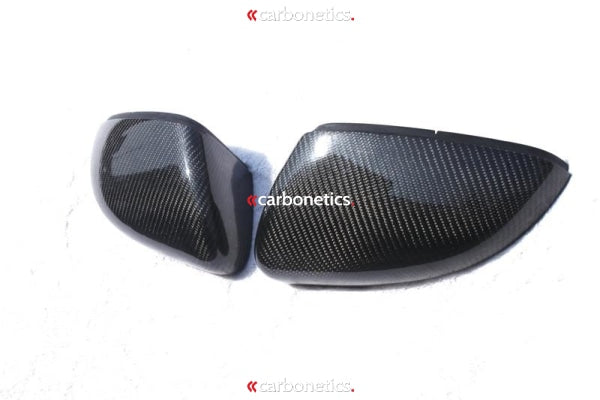 2009-2012 Vw Golf Mk6 & Gti Side Mirror Cover Caps Frame Replacement Accessories