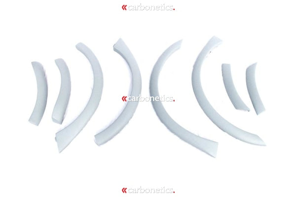 2009-2012 Vw Golf Mk6/ Gti/r20 Rz Fender Flare (8 Pcs) Accessories