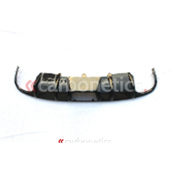 2009-2013 Audi A4 B8 Dtm Style Quad Rear Diffuser Accessories