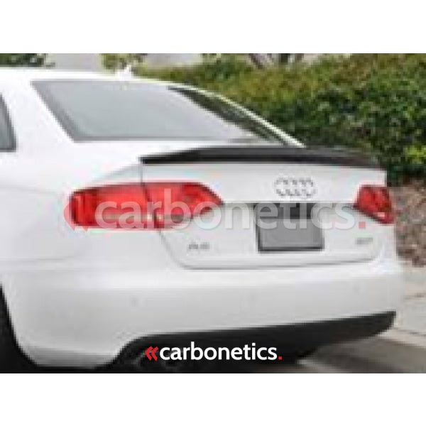 2009-2013 Audi A4 B8 Sedan Caractere Style Trunk Spoiler Accessories