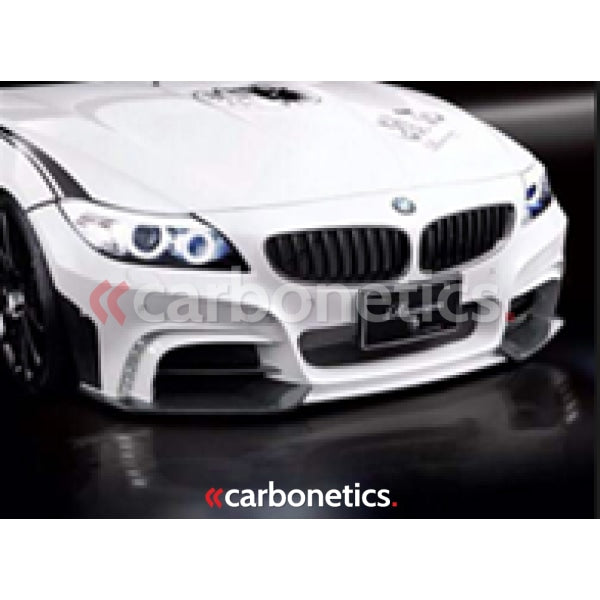 2009-2013 Bmw Z4 E89 Rowen White Wolf Edition Style Front Bumper W/ Led Accessories