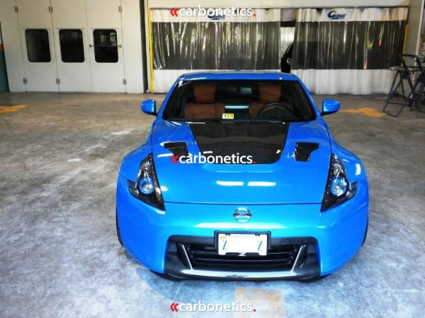 2009-2014 Nissan 370Z Z34 Jp-R Style Hood Accessories