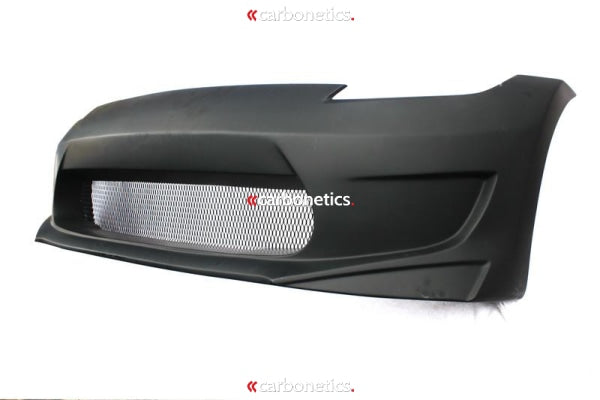 2009-2016 Nissan 370Z Z34 Amuse Style Front Bumper W/ Lip(Option In Carbon Lip) Accessories