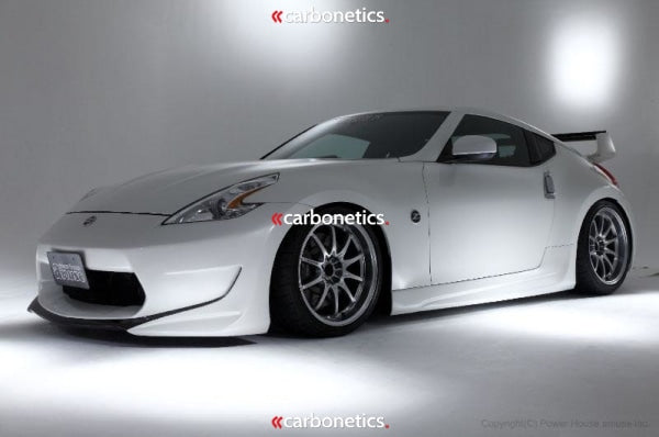 2009-2016 Nissan 370Z Z34 Amuse Style Front Bumper W/ Lip(Option In Carbon Lip) Accessories