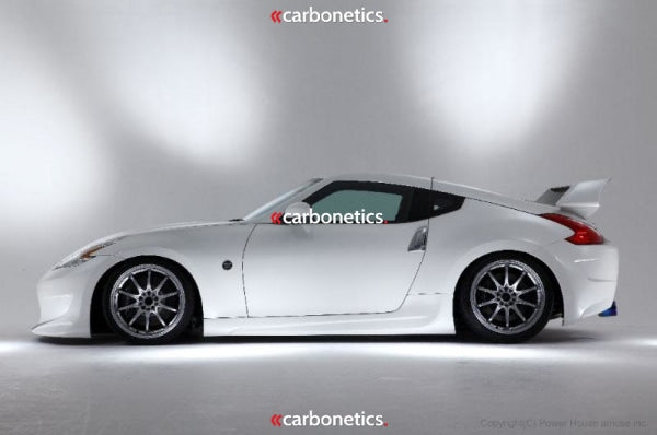 2009-2016 Nissan 370Z Z34 Amuse Style Side Skirts Accessories