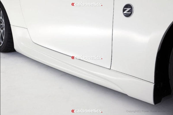 2009-2016 Nissan 370Z Z34 Amuse Style Side Skirts Accessories