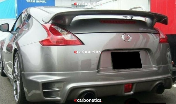 2009-2016 Nissan 370Z Z34 B Style Rear Bumper Accessories