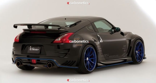 2009-2016 Nissan 370Z Z34 Varis Arising-Ii Style Rear Bumper Accessories