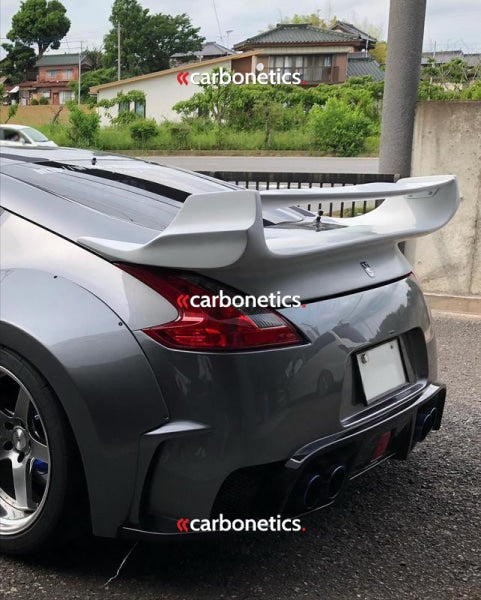 2009-2016 Nissan 370Z Z34 Vse Ver.iii Rear Spoiler Accessories