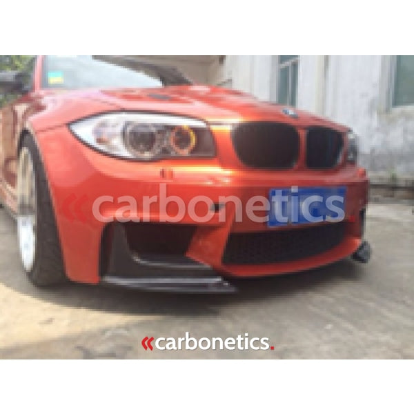 2010-2012 Bmw 1M Coupe Alpha Raze Style Front Lip Accessories