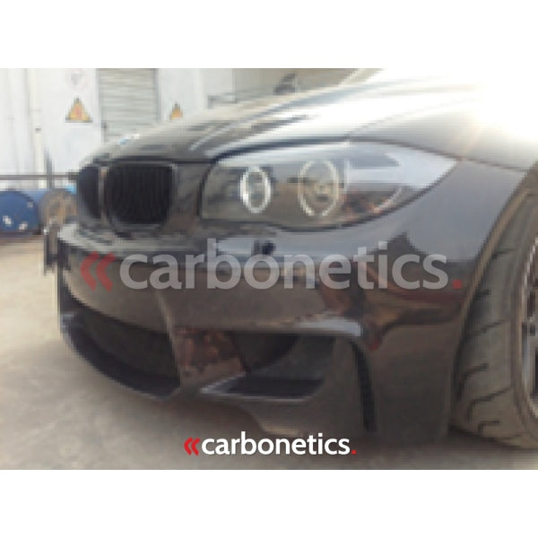 2010-2012 Bmw 1M Coupe Oem Style Front Bumper Accessories