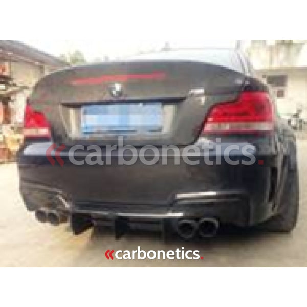 2010-2012 Bmw 1M Coupe Oem Style Rear Bumper Accessories