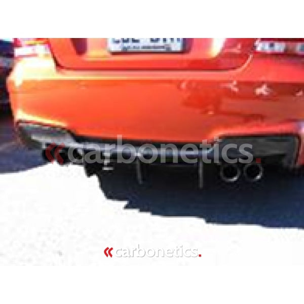 2010-2012 Bmw 1M Coupe Rz Raze Rear Diffuser Accessories