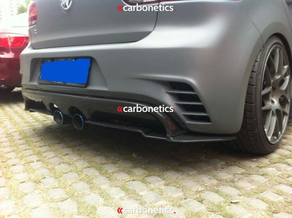 2010-2012 Vw Golf Mk6 R20 Rz Rear Bumper Accessories