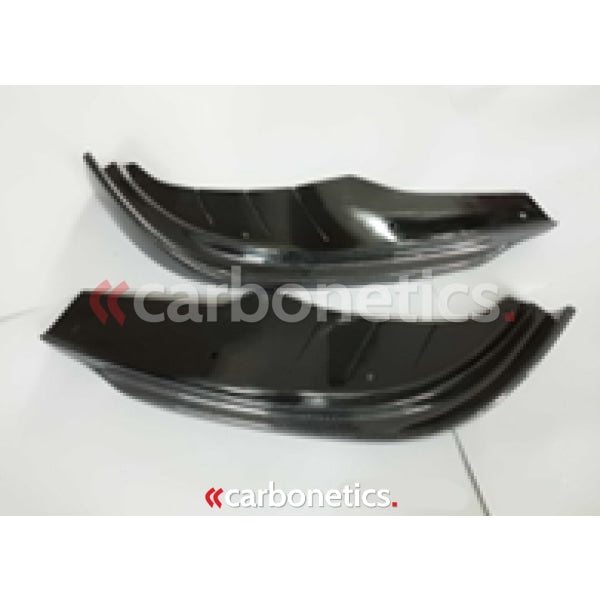 2010-2013 Bmw 5 Series F10 F18 Hamann Style Front Splitter Accessories