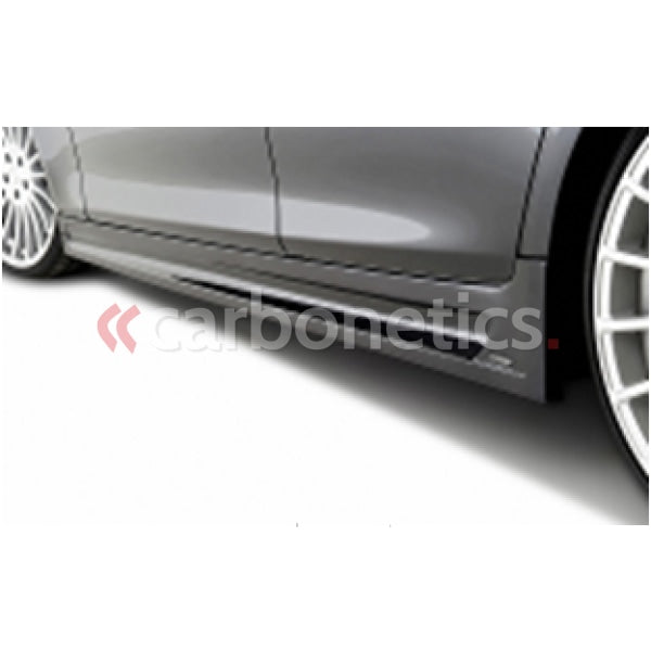 2010-2013 Bmw 5 Series F10 F18 Sedan Hamann Style Side Skirts Accessories