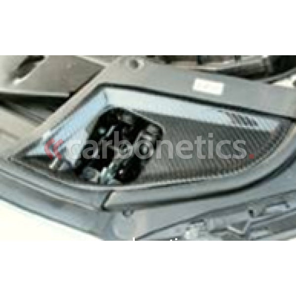 2010-2013 Bmw 5 Series F10 F18 Sedan Hood Lock Cover Accessories